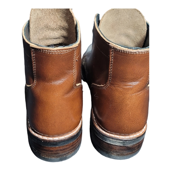 Thursday Everyday Ankle Boots Mens Size 10 D Leather SBR - Picture 4 of 10